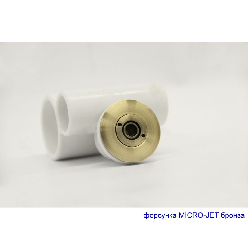 Ванна гидромассажная Whitecross Layla ULTRA 0102.180080.100.ULTRA.BR 180x80 (белый глянцевый, бронза), каркас, слив-перелив